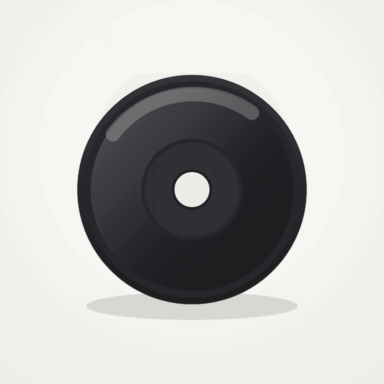 Filament spool — Graphite Black