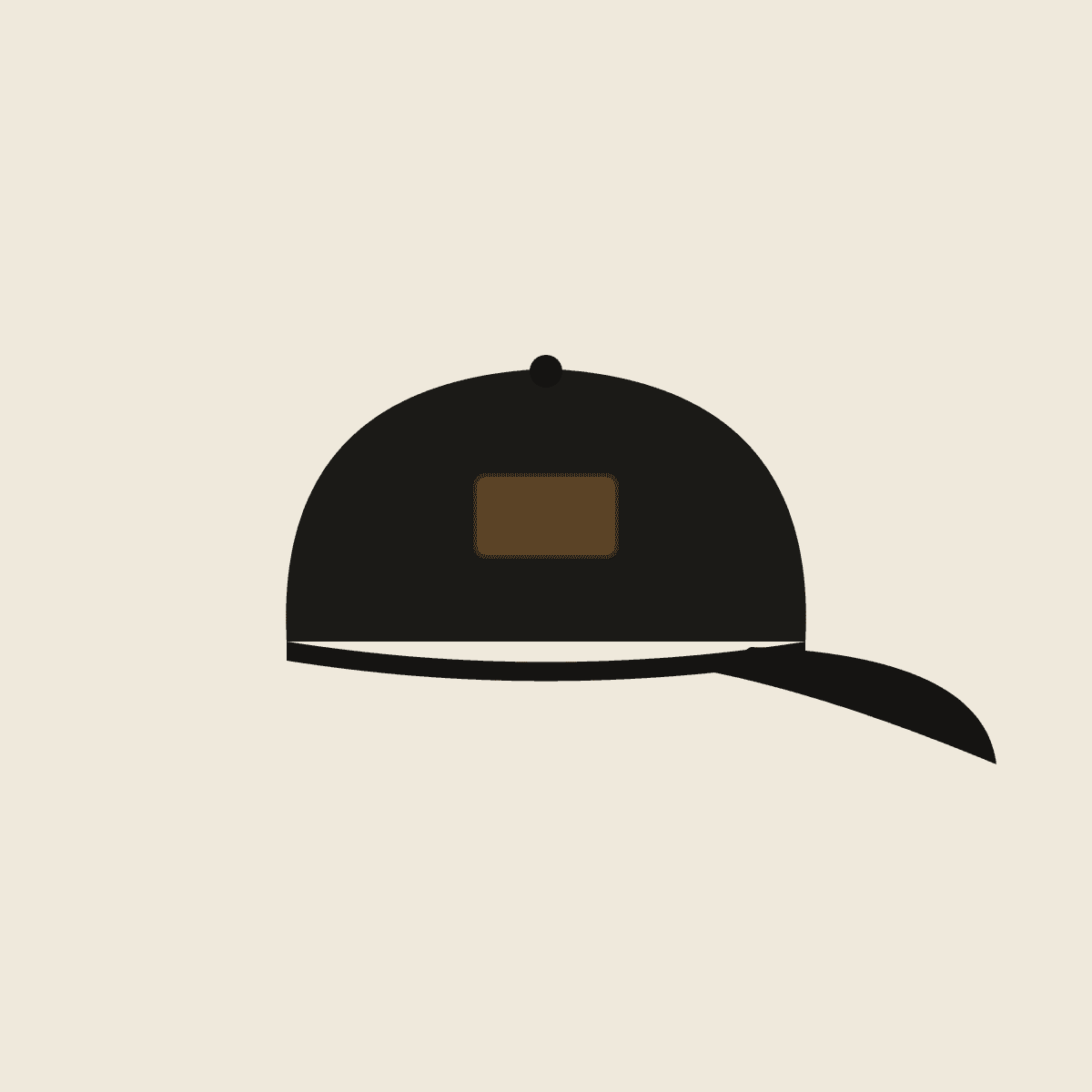 Ameizze cap — Black